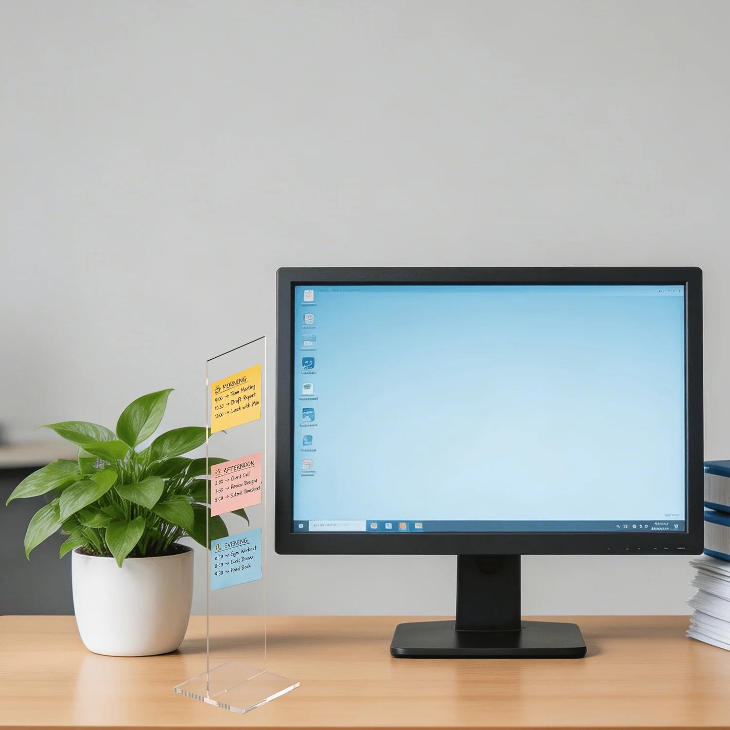 Detachable Acrylic Memo Board