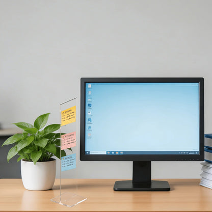 Detachable Acrylic Memo Board