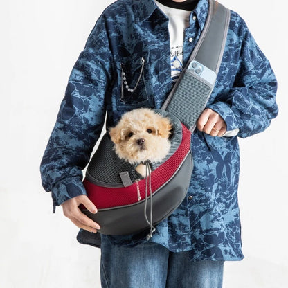 Crossbody Shoulder Bag for Cats and Dogs