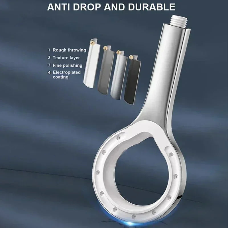 Pressurized Shower Head