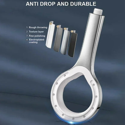 Pressurized Shower Head