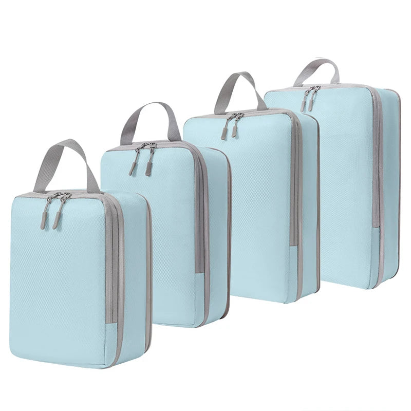 Large Capacity Travel Compression Packing Cubes