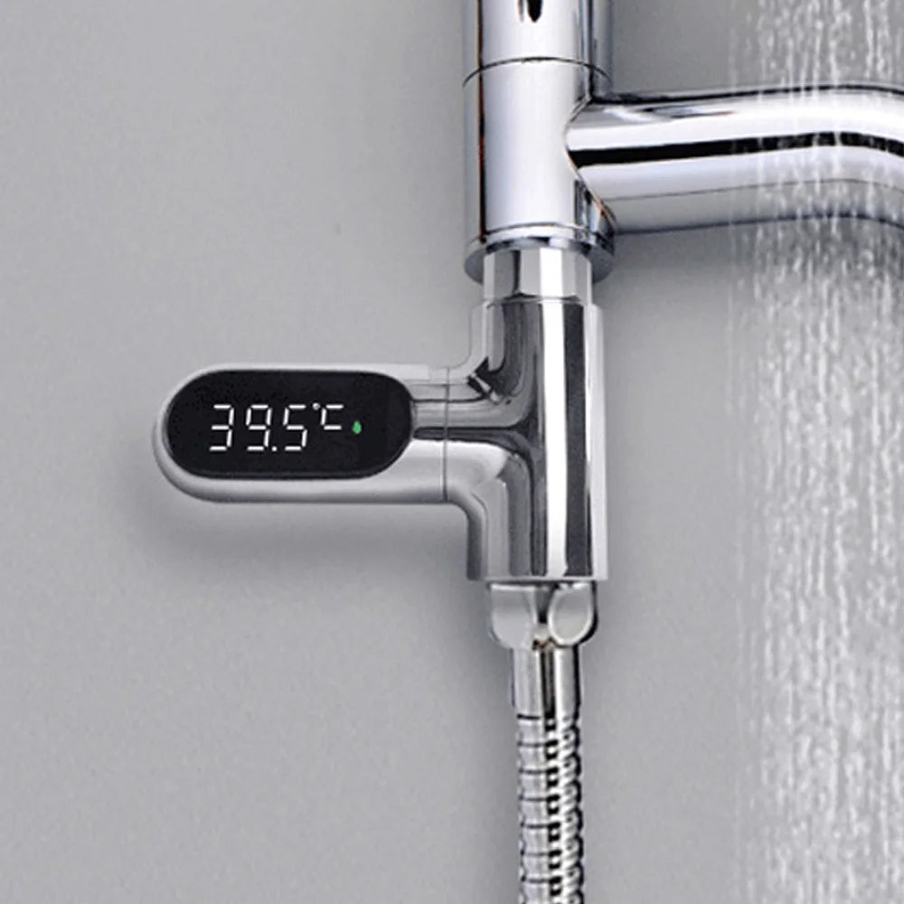 Universal Water Temperature Monitor with LED Display