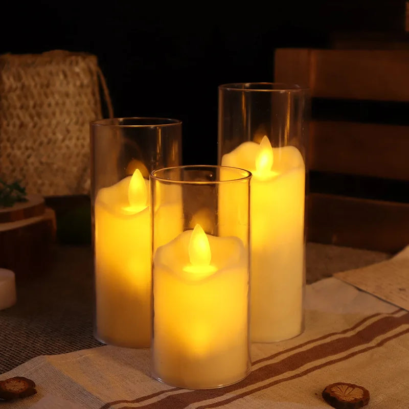 Led Flameless Electric Candle