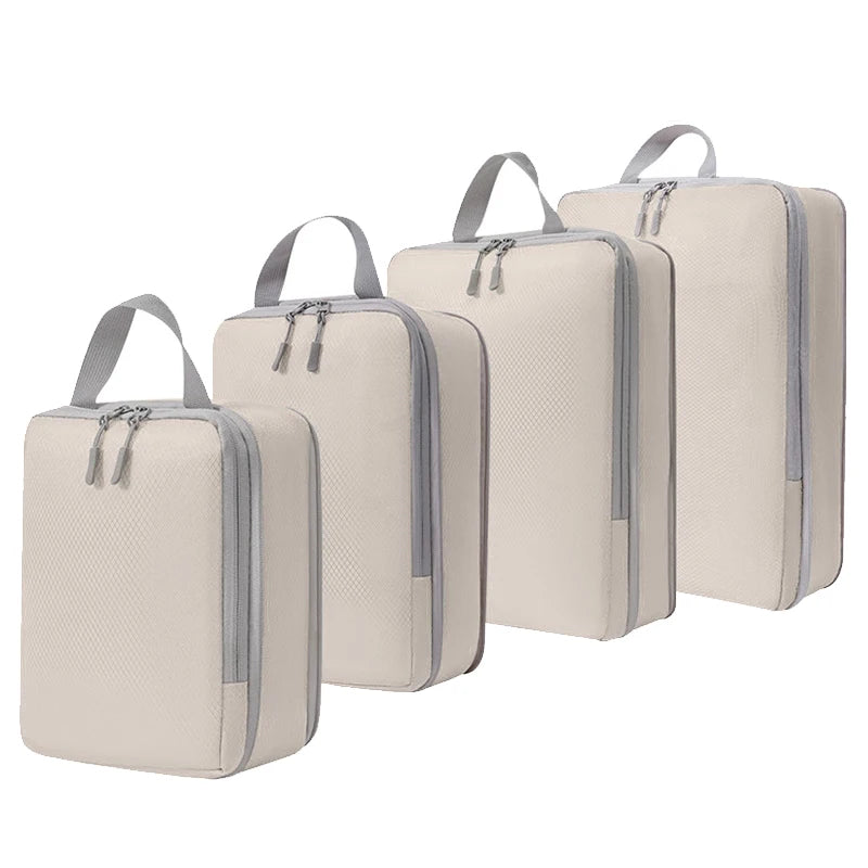 Large Capacity Travel Compression Packing Cubes