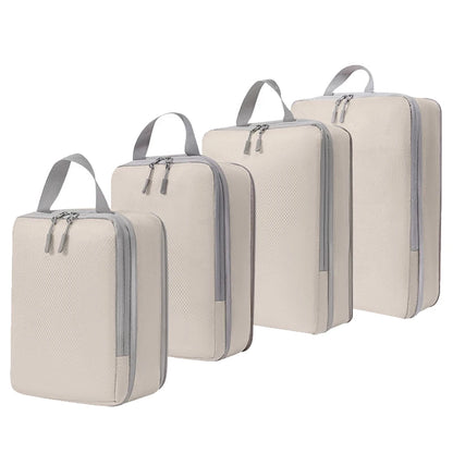 Large Capacity Travel Compression Packing Cubes