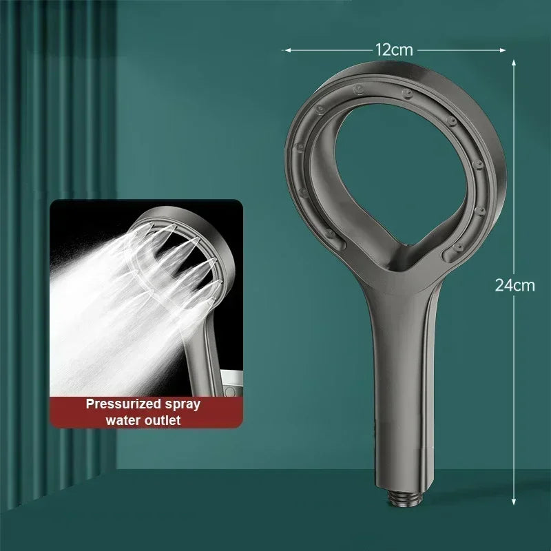 Pressurized Shower Head