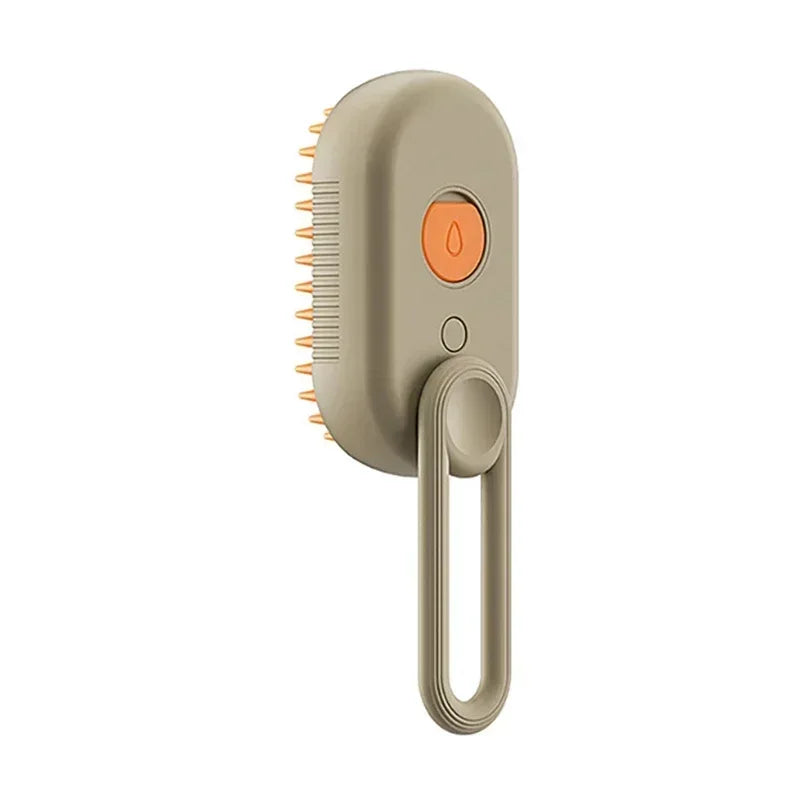Pet Steam Brush for Cats and Dogs