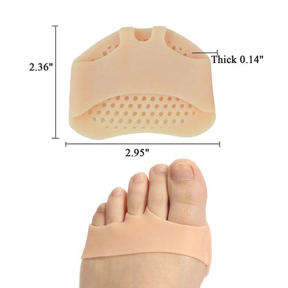 Reusable Breathable Toe Cushion Sleeves for Pain Relief