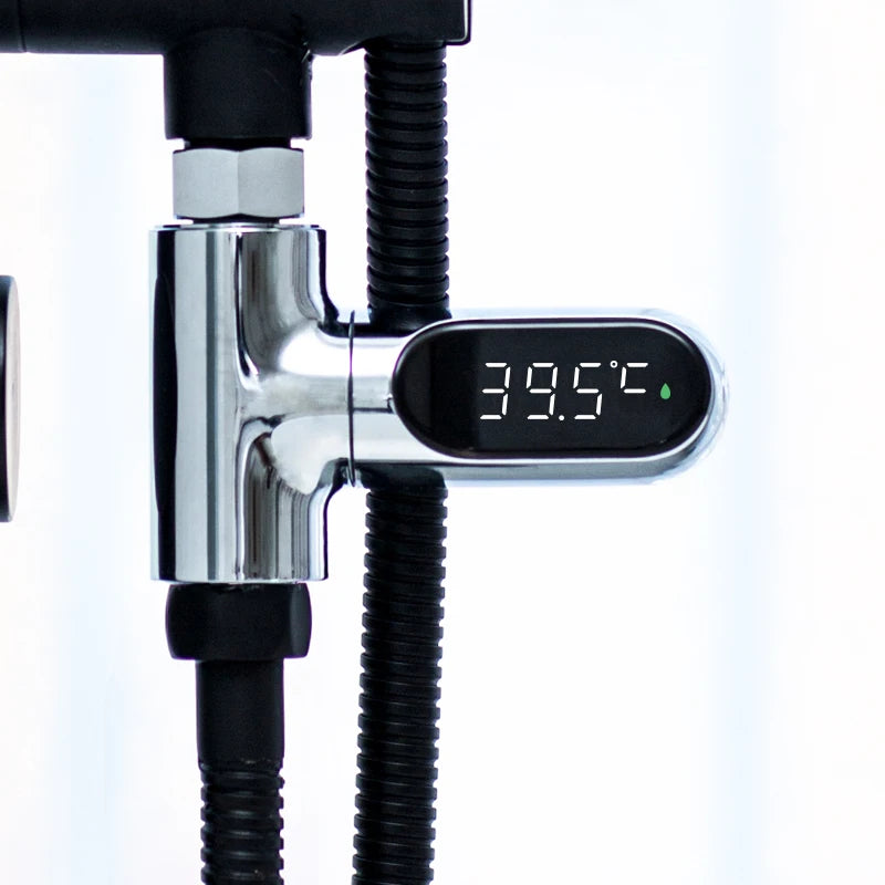 Universal Water Temperature Monitor with LED Display