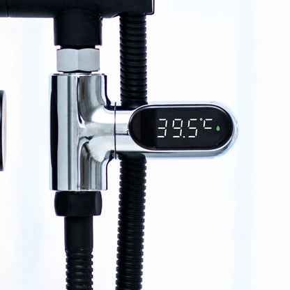 Universal Water Temperature Monitor with LED Display