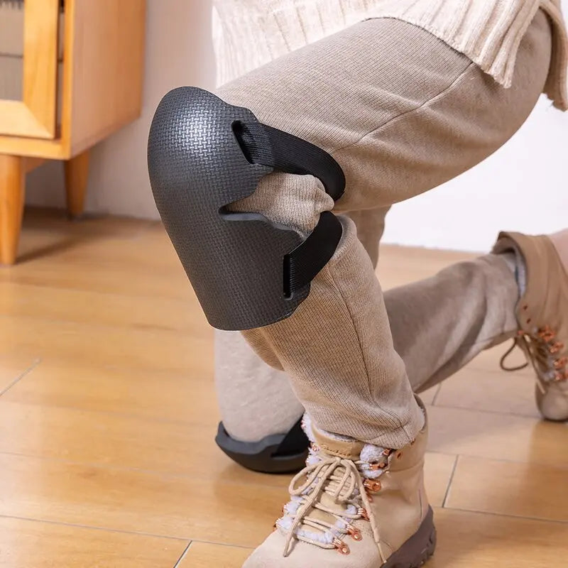 Heavy Duty Knee Protectors with Adjustable Straps