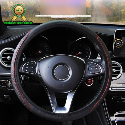 Non-Slip Universal Steering Wheel Cover