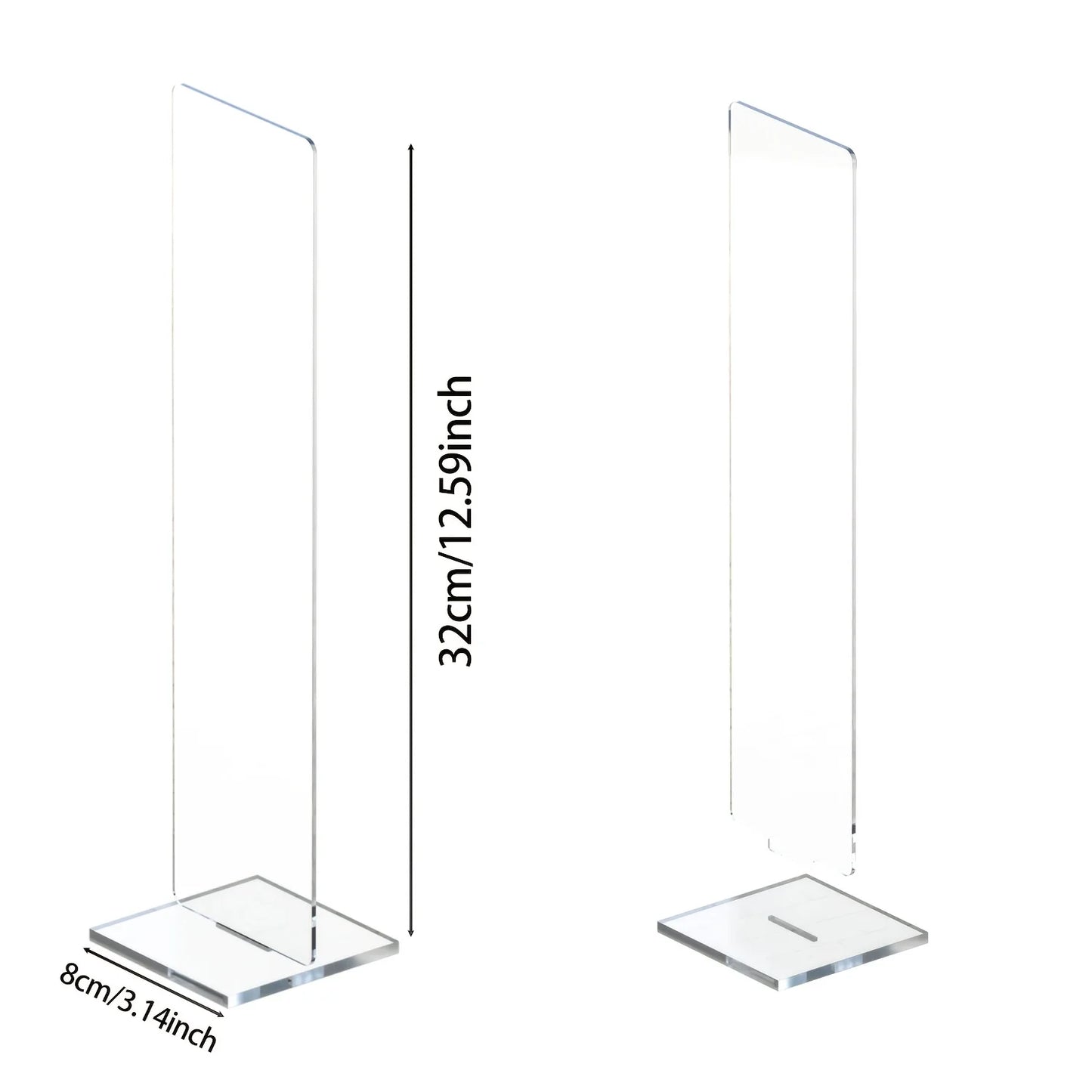 Detachable Acrylic Memo Board