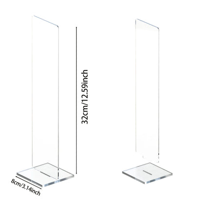 Detachable Acrylic Memo Board