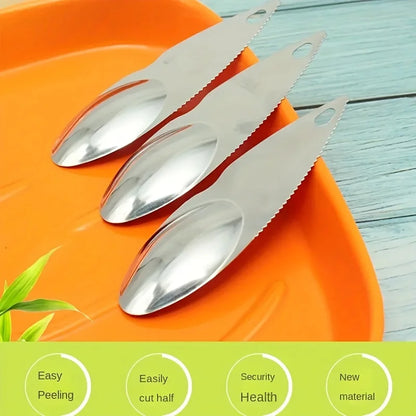 Stainless Steel Kiwi Easy Scooping Tool
