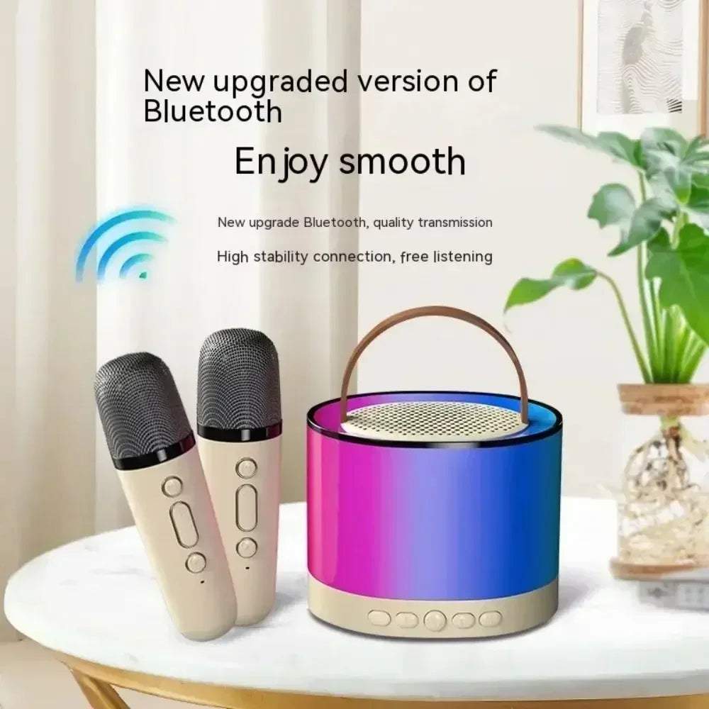 Wireless Bluetooth Speaker Multifunction with 2 Microphone