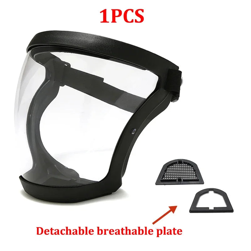 Transparent Face Mask Protector