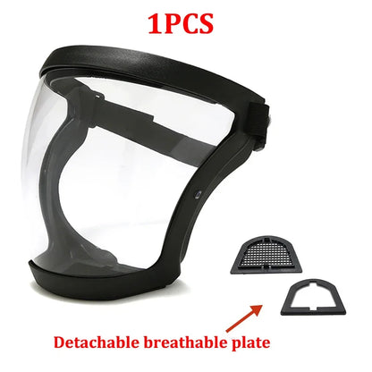 Transparent Face Mask Protector