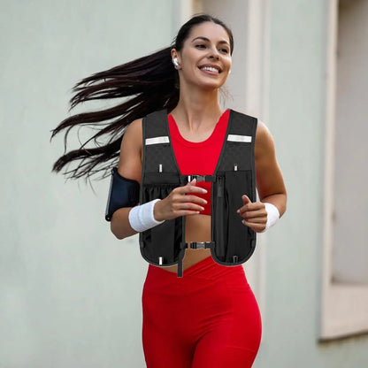 Reflective Lightweight Running Vest