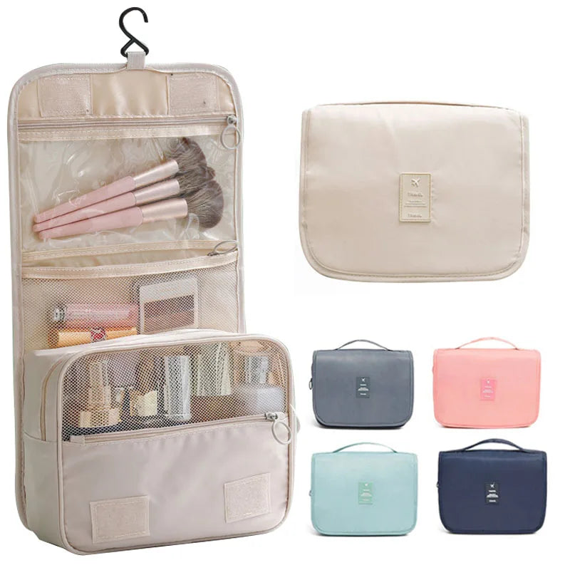 Travel Makeup Toiletries Organizer Bag