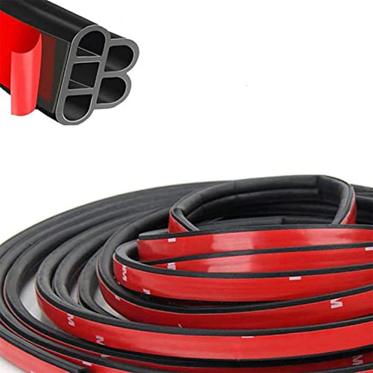 Double-Layer Car Edge Rubber Strip