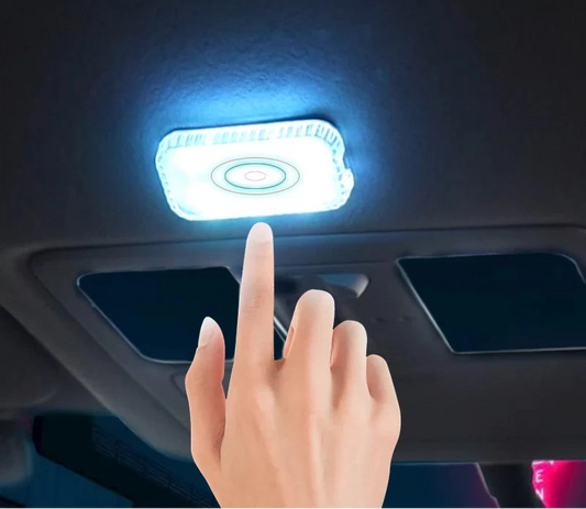 Mini Wireless LED Touch Light Car Interior Lighting