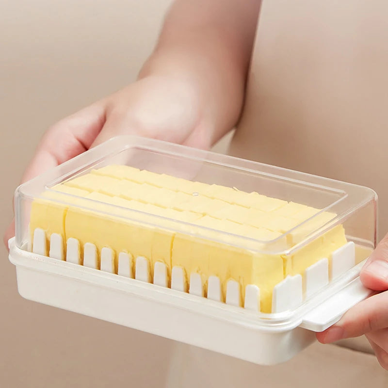 Sealed Butter & Cheese Storage Box with Lid