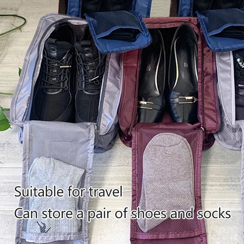 Portable Shoe Bag Organizer