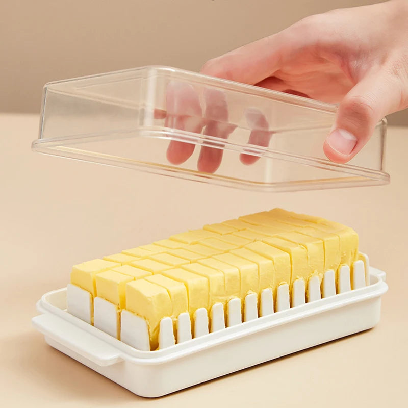 Sealed Butter & Cheese Storage Box with Lid