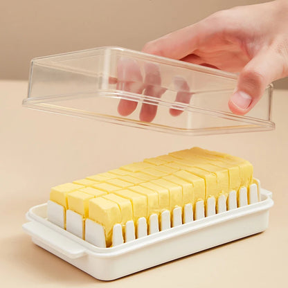 Sealed Butter & Cheese Storage Box with Lid