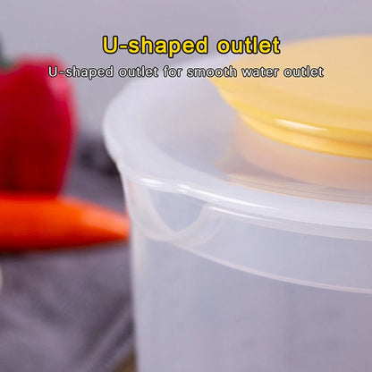 Versatile Mixing Bowl with Lid & Measuring Cup