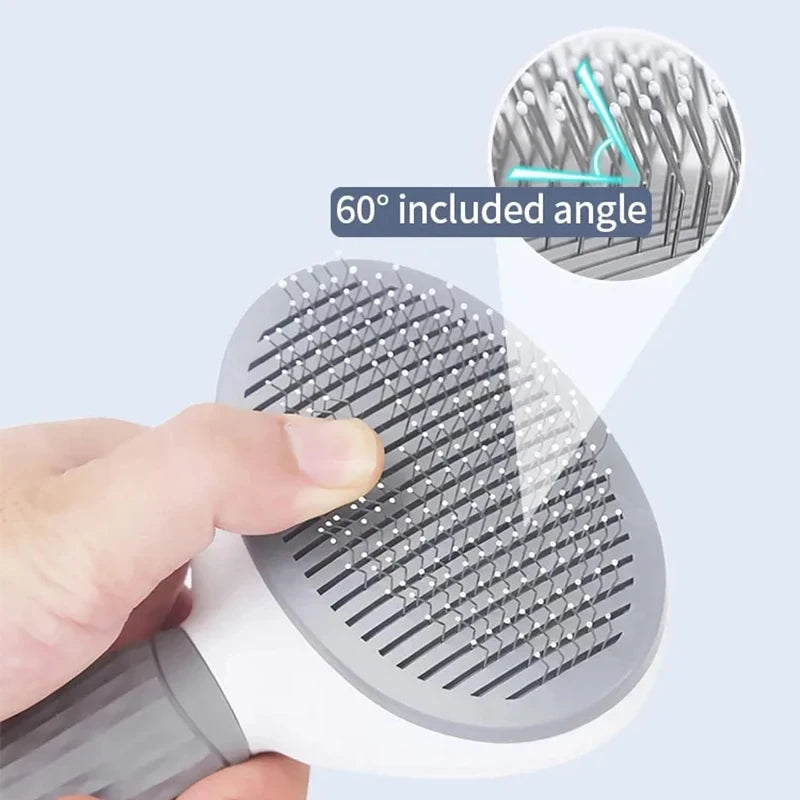 Pet Hair Brush for Dogs and Cats