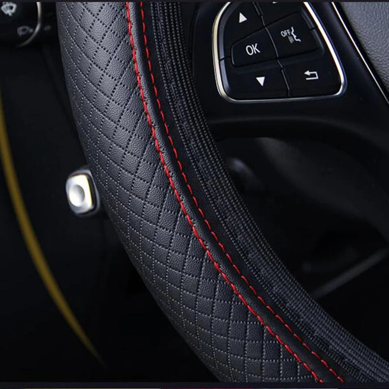 Non-Slip Universal Steering Wheel Cover