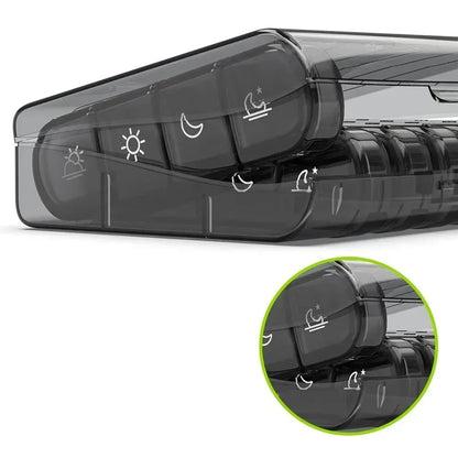 Portable Weekly Pill Organizer