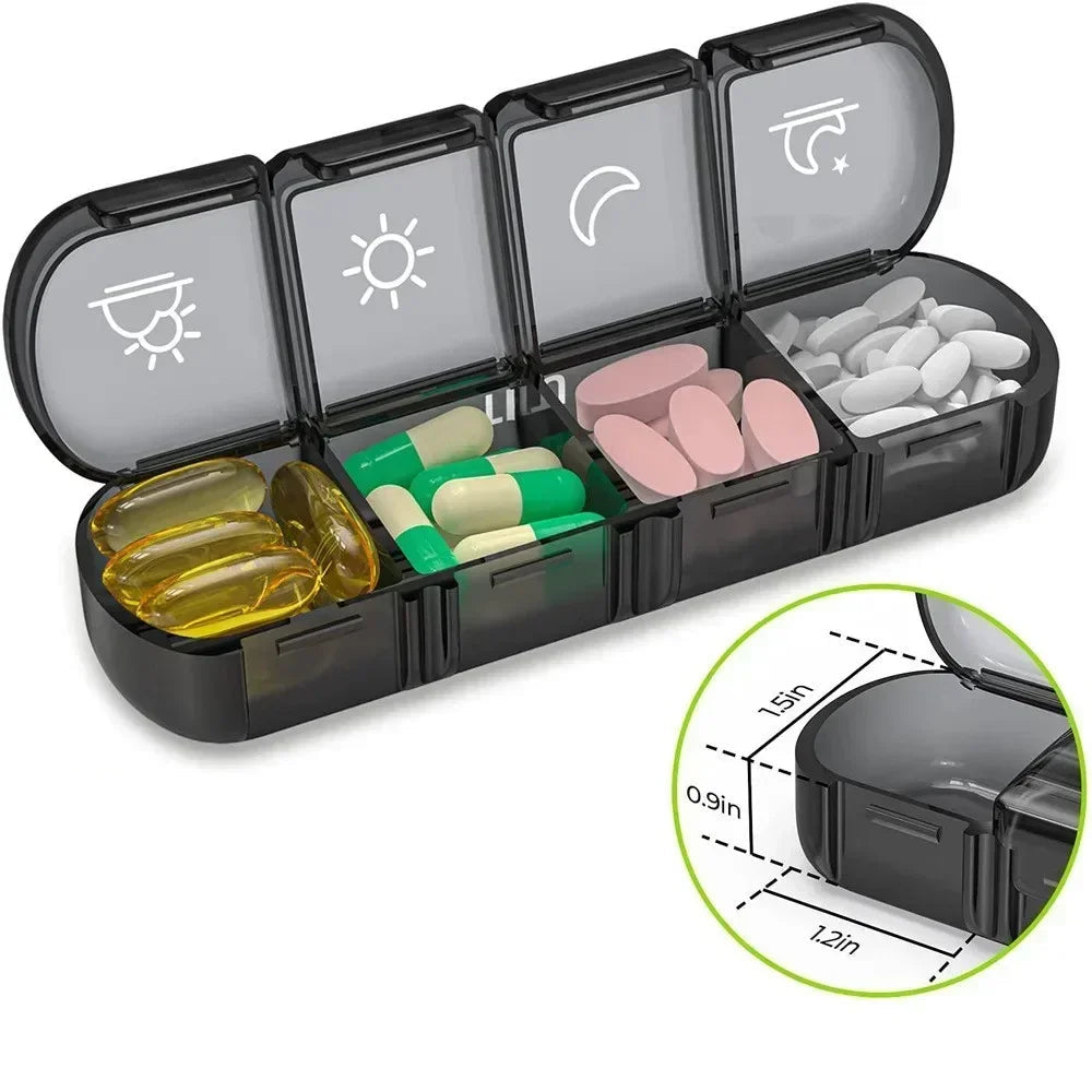 Portable Weekly Pill Organizer