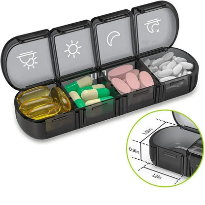 Portable Weekly Pill Organizer