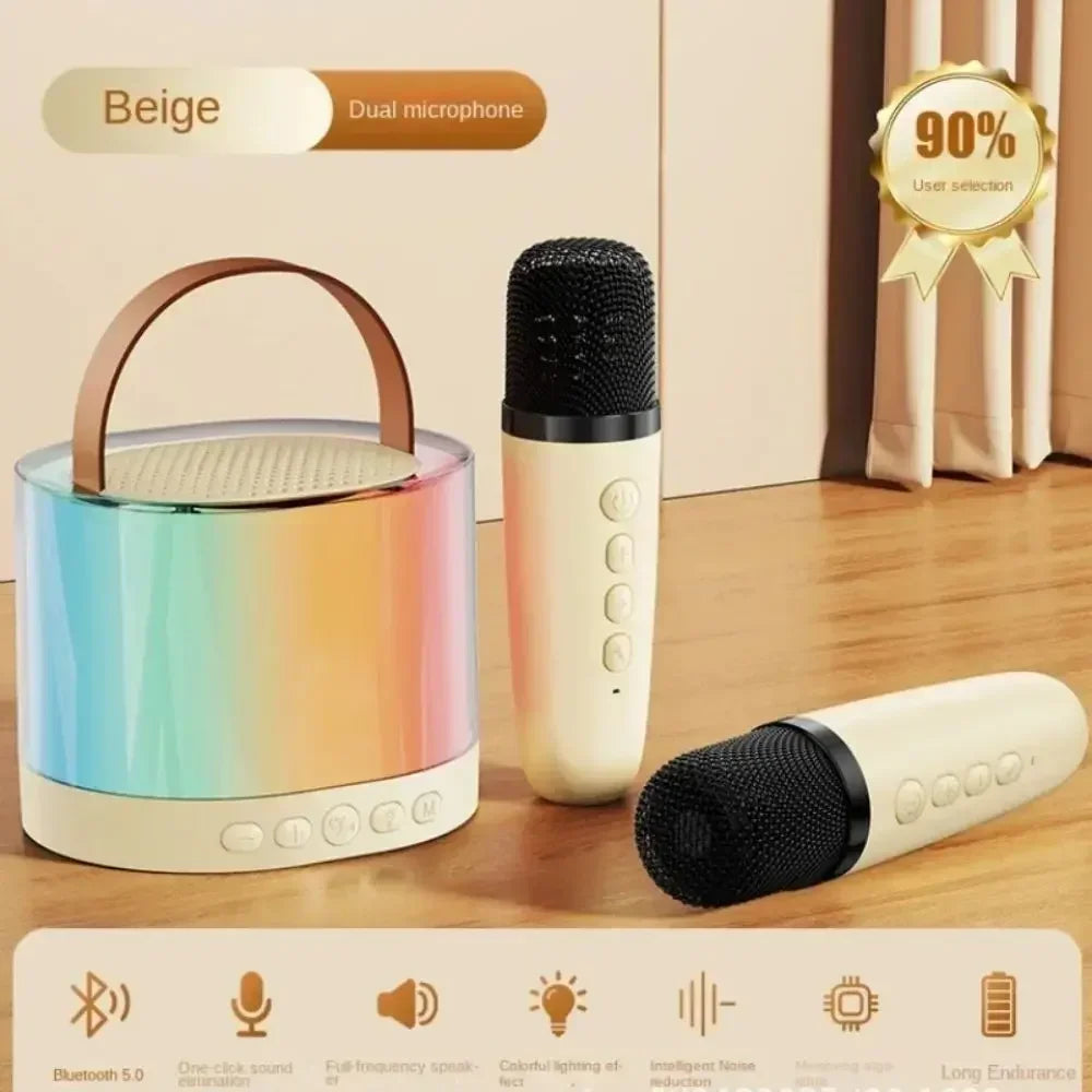 Wireless Bluetooth Speaker Multifunction with 2 Microphone