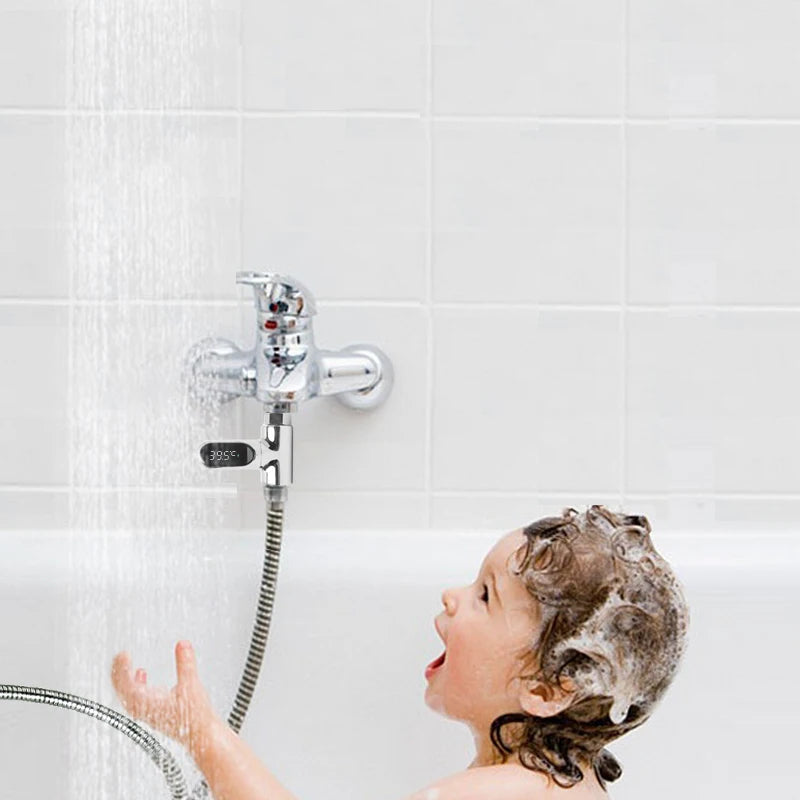 Universal Water Temperature Monitor with LED Display