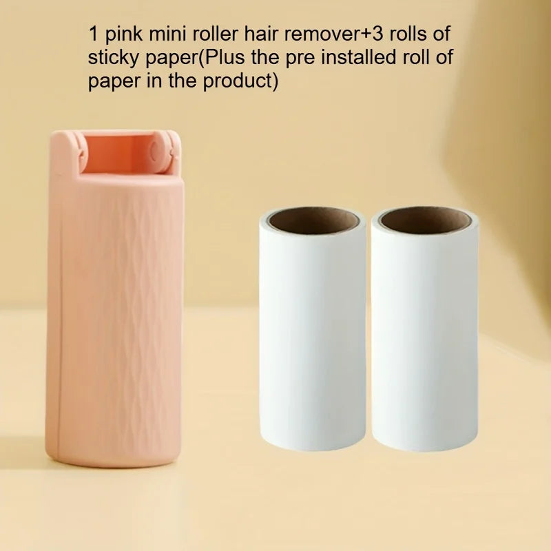 Portable & Foldable Strong-Adhesive Mini Lint Roller