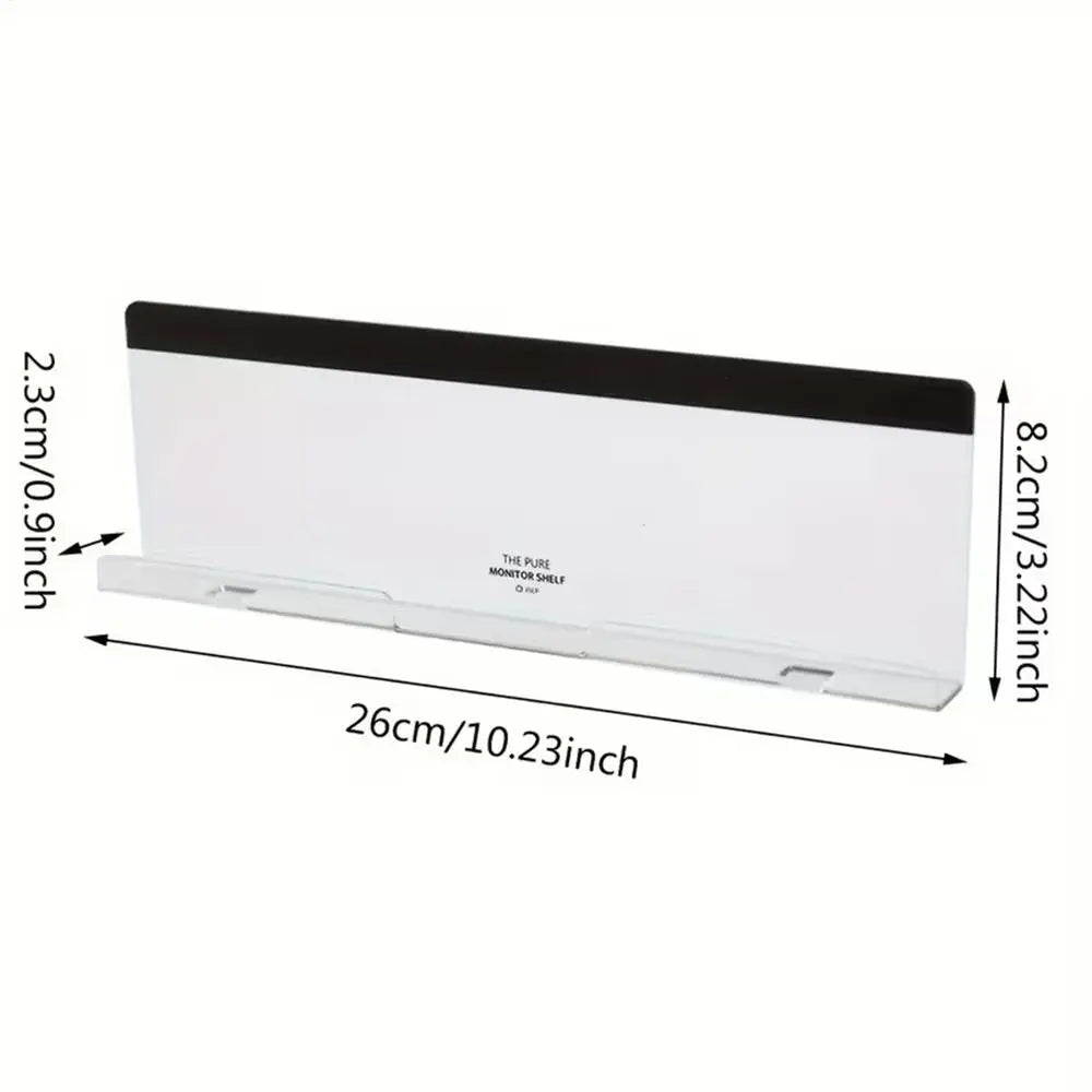 Acrylic Computer Monitor Memo Board