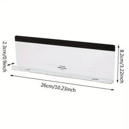 Acrylic Computer Monitor Memo Board