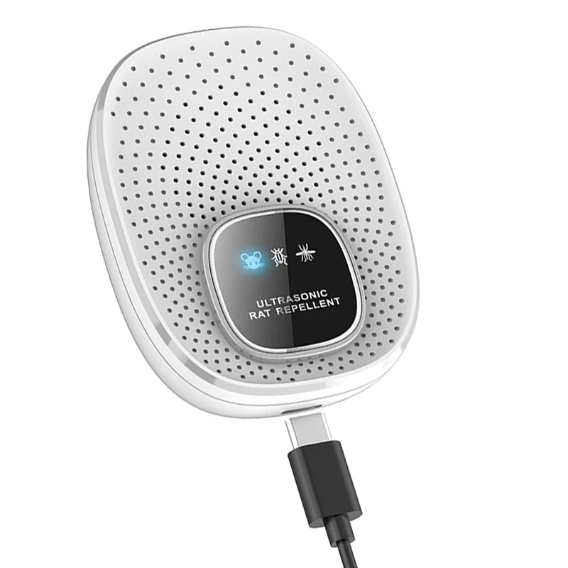 High-power ultrasonic Pest Control USB port Device