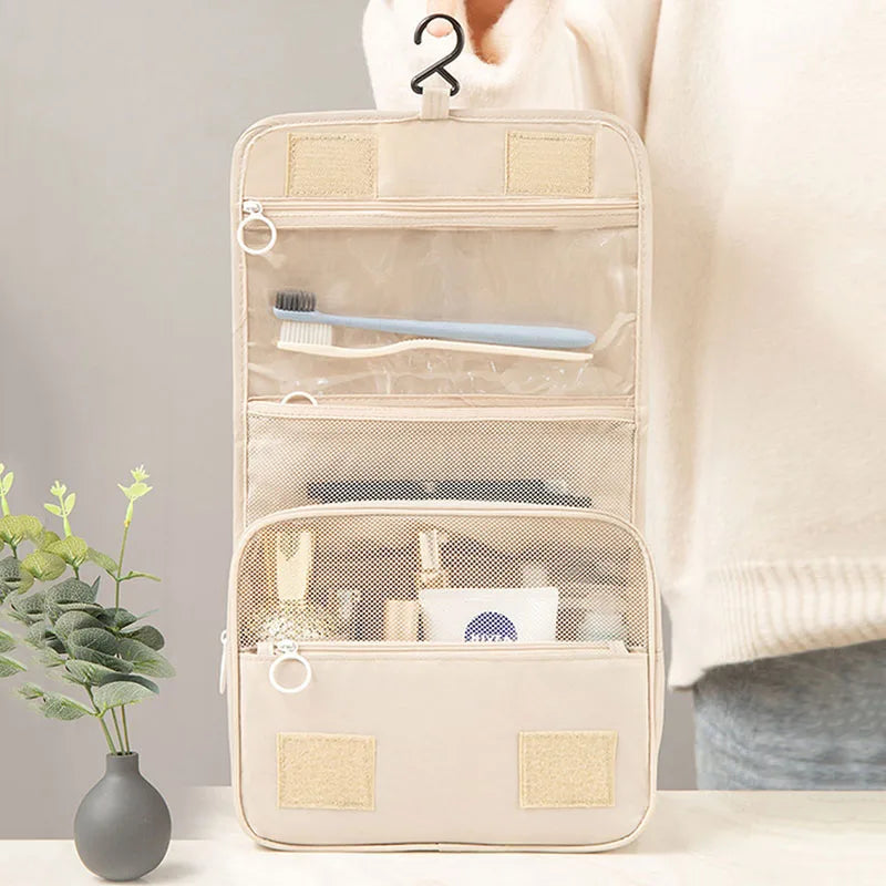 Travel Makeup Toiletries Organizer Bag