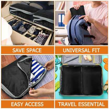 Large Capacity Travel Compression Packing Cubes
