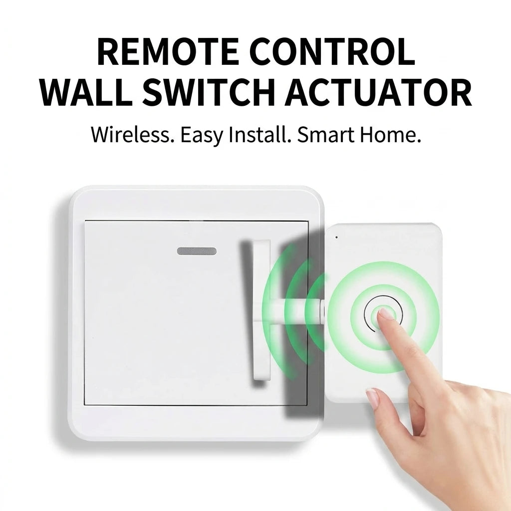Wireless Remote Control Switch for Lights