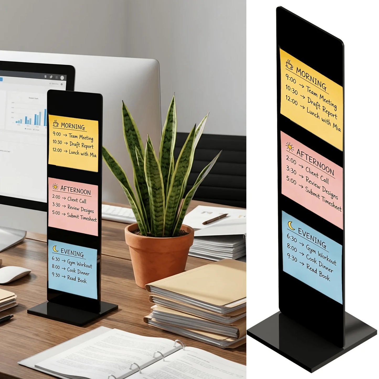 Detachable Acrylic Memo Board