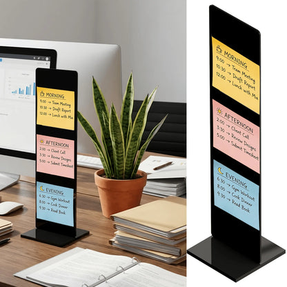 Detachable Acrylic Memo Board