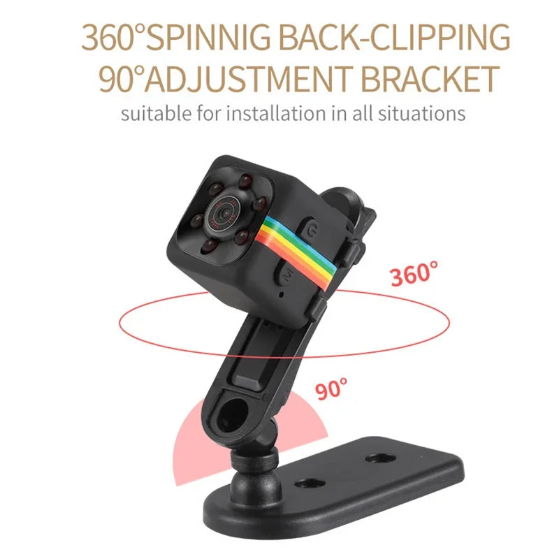 Portable 4K Mini HD Camera 1080p