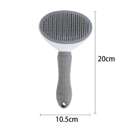 Pet Hair Brush for Dogs and Cats